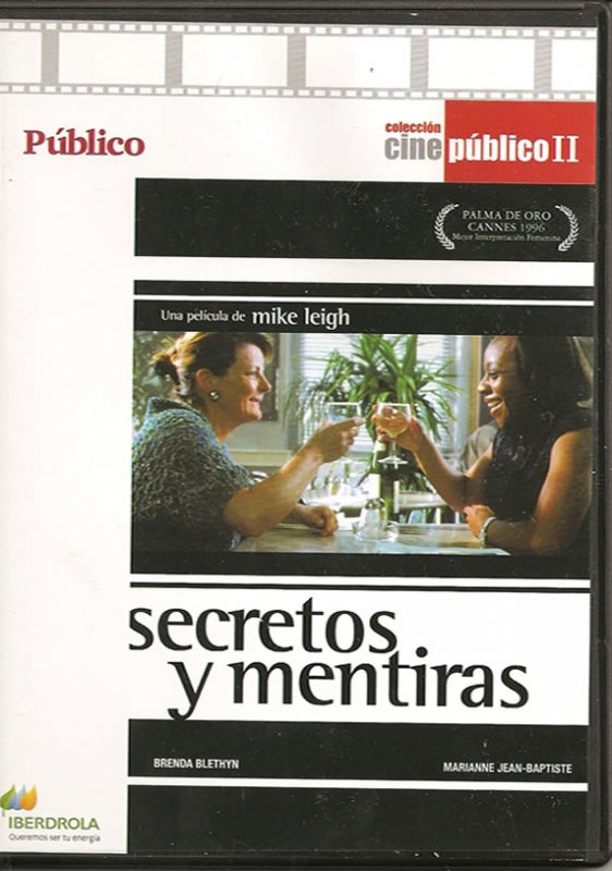 Secretos y mentiras dvd
